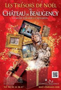 Les trésors de Noël au château de Beaugency. Du 9 décembre 2017 au 7 janvier 2018 à Beaugency. Loiret. 